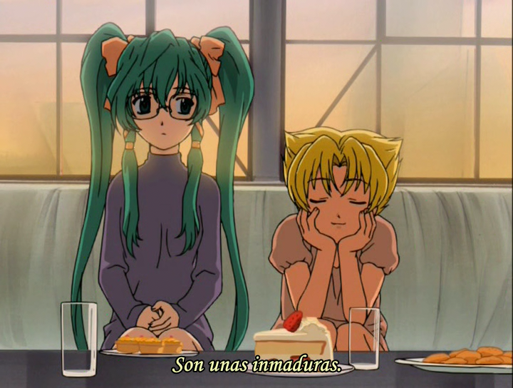 Naiadad no Fansub (Steel Angel Kurumi Zero)